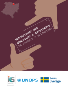Perceptimet dhe Qëndrimet e Qytetarëve në Rajonin e Prishtinës