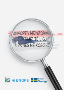 Raporti i Monitorimit të Zbatimit të Ligjit