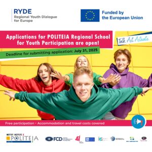 Application for POLITEIA Regional School for Youth Participation