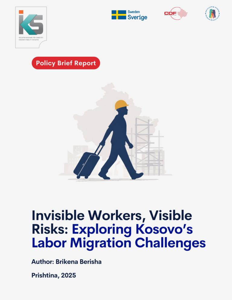 Invisible Workers, Visible Risks: Exploring Kosovo’s Labor Migration Challenges