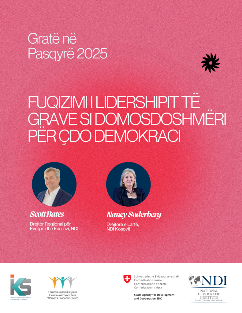 Fuqizimi i lidershipit të grave si domosdoshmëri për çdo demokraci