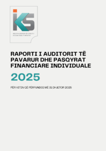 Raporti i Auditimit te Pavarur IKS