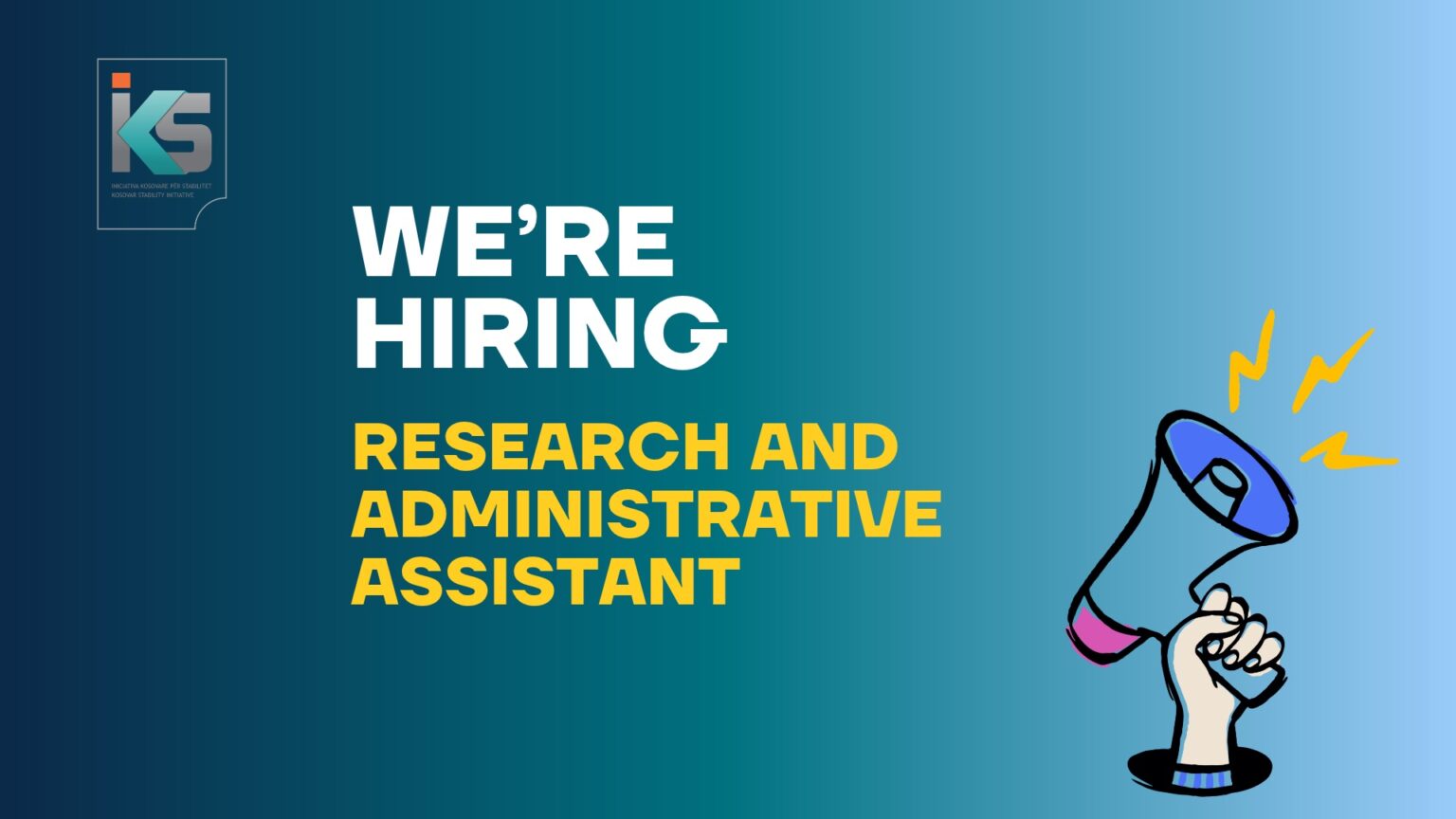 We're hiring